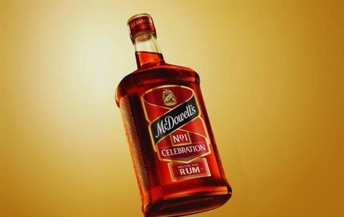 McDowell’s No. 1 Celebration Rum