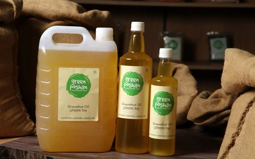 Green Poshan Mustard Oil